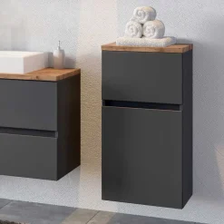 40x79x35 Bad-Unterschrank zum Hängen oder Stellen - Noricas^Wohnen