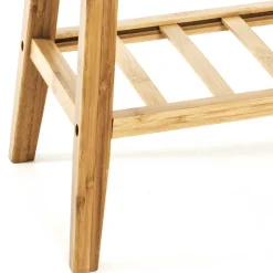 100x44x30 Bambus Bank in Naturfarben - Ponzas^Wohnen Discount