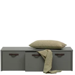 120x36x50 Bank mit drei Schubladen - Daraon^Wohnen Hot