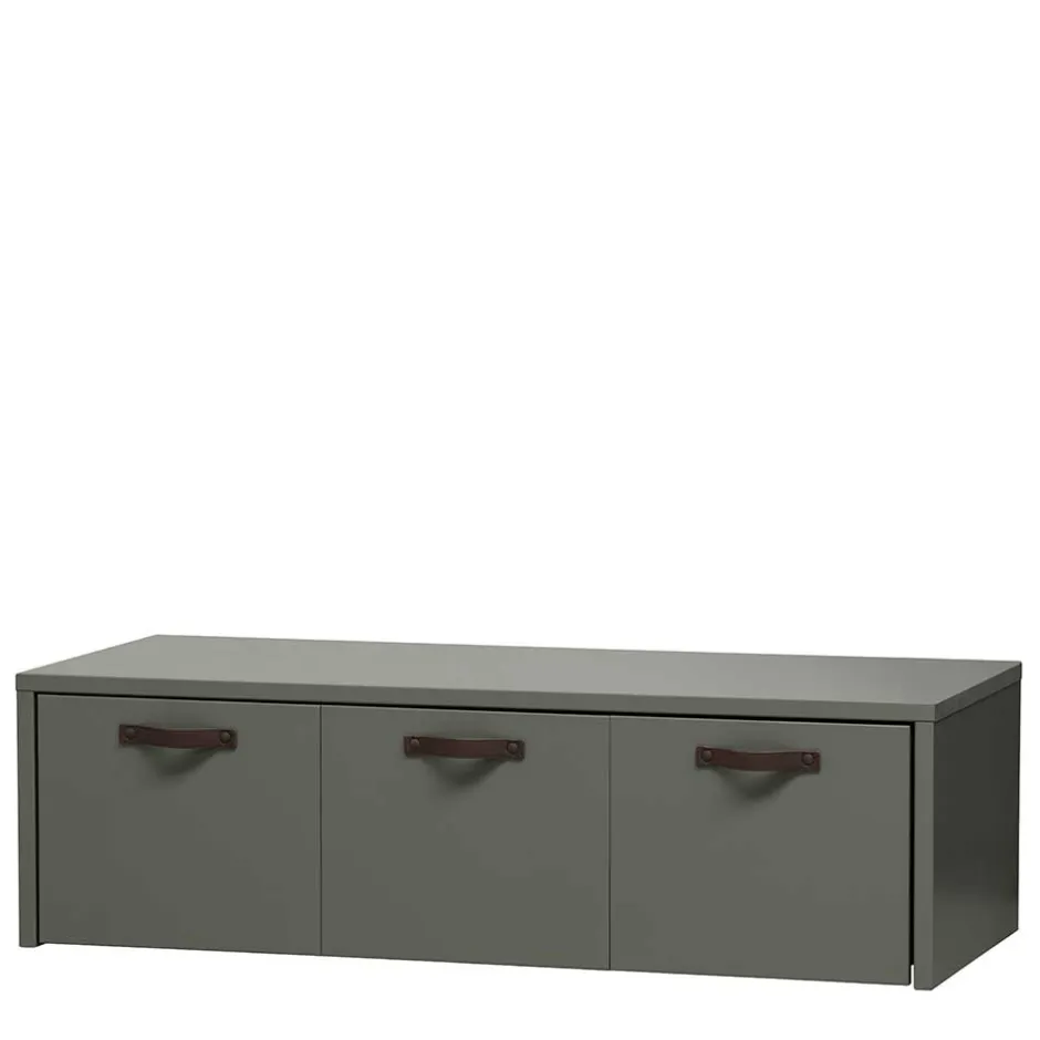 120x36x50 Bank mit drei Schubladen - Daraon^Wohnen Hot