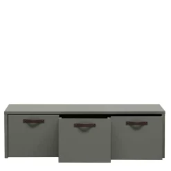 120x36x50 Bank mit drei Schubladen - Daraon^Wohnen Hot