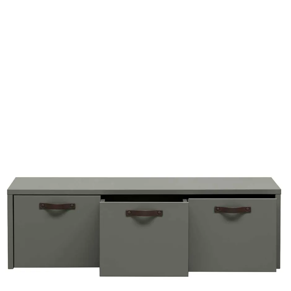 120x36x50 Bank mit drei Schubladen - Daraon^Wohnen Hot
