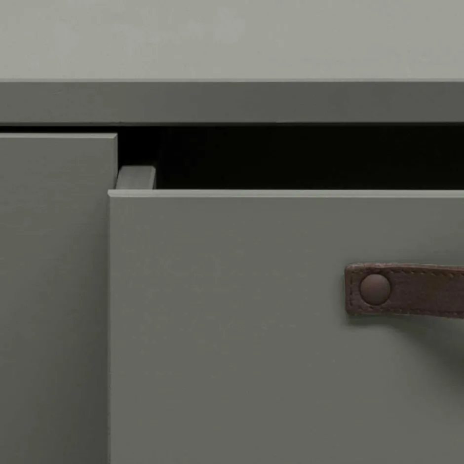 120x36x50 Bank mit drei Schubladen - Daraon^Wohnen Hot