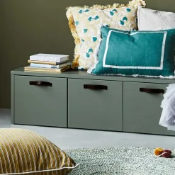 120x36x50 Bank mit drei Schubladen - Daraon^Wohnen Hot