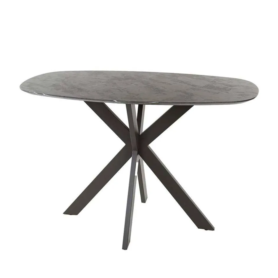 Wohnen 140x93x80 Bartisch in Bootsform - Yonella