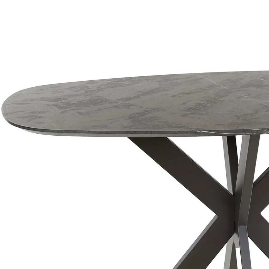 Wohnen 140x93x80 Bartisch in Bootsform - Yonella