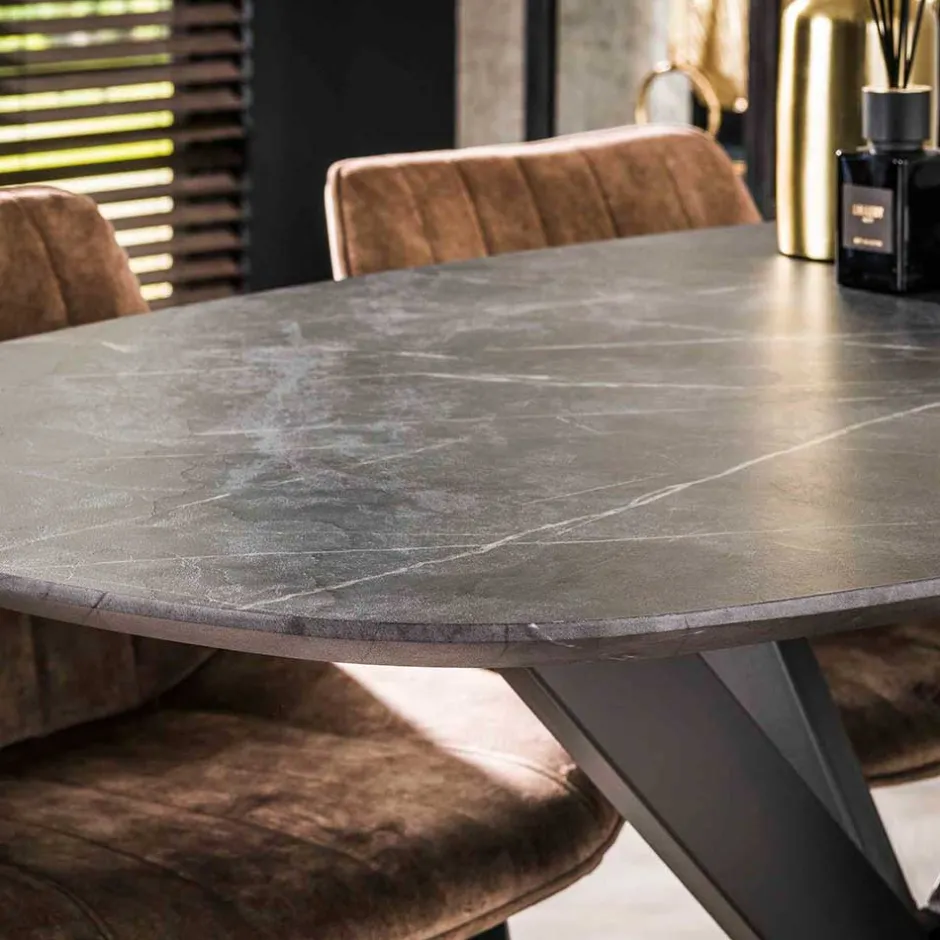 Wohnen 140x93x80 Bartisch in Bootsform - Yonella