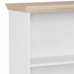 Wohnen 75x180x30 Bücher Regal mit fünf Fächern - Akedra