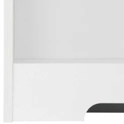 Wohnen 75x180x30 Bücher Regal mit fünf Fächern - Akedra