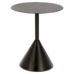 48x55x48 Beistelltisch aus pulverbeschichtetem Metall - Ceria^Wohnen