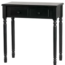 75x78x38 Beistelltisch mit zwei Schubladen - Xania^Wohnen Clearance