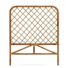 90x110x4 Bett Kopfteil aus Rattan - Daniel^Wohnen Best