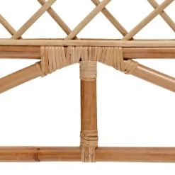 90x110x4 Bett Kopfteil aus Rattan - Daniel^Wohnen Best