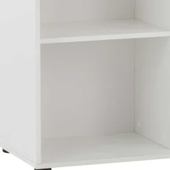 Wohnen 100x84x41 Büro Aktenregal in Weiß - Empire