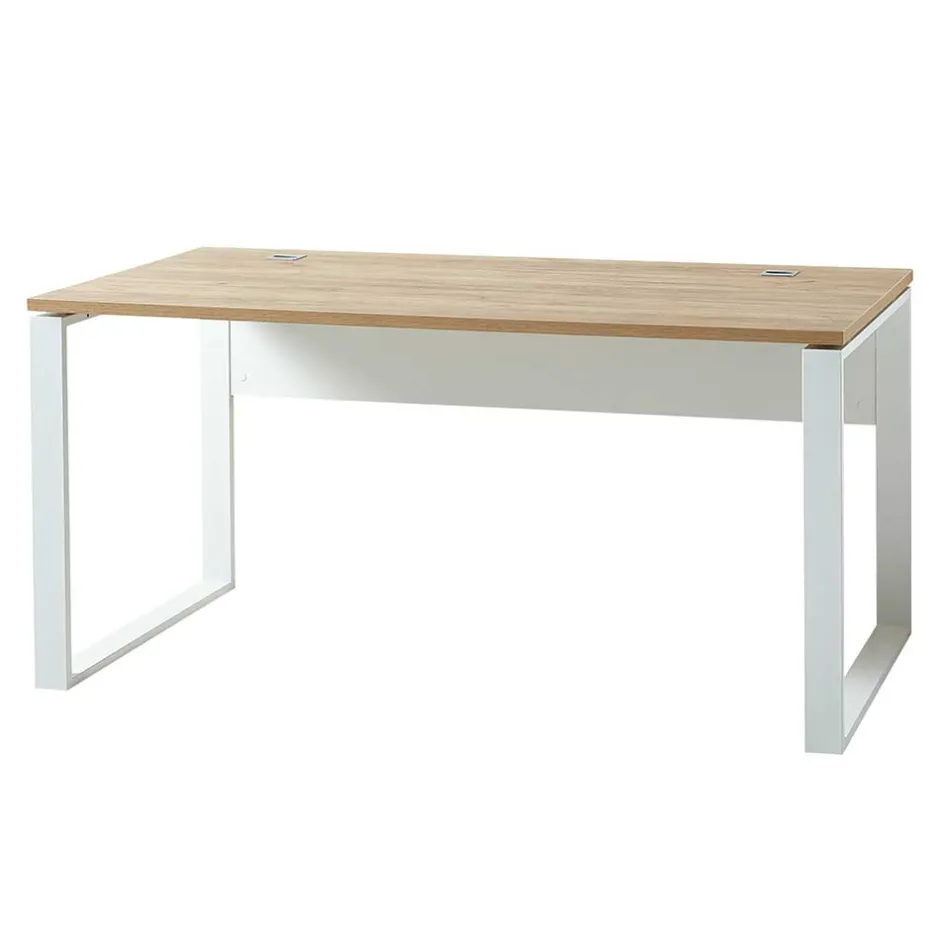 Wohnen 158x75x79 Büro Arbeitstisch zweifarbig - Situatica