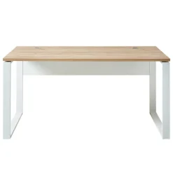 Wohnen 158x75x79 Büro Arbeitstisch zweifarbig - Situatica