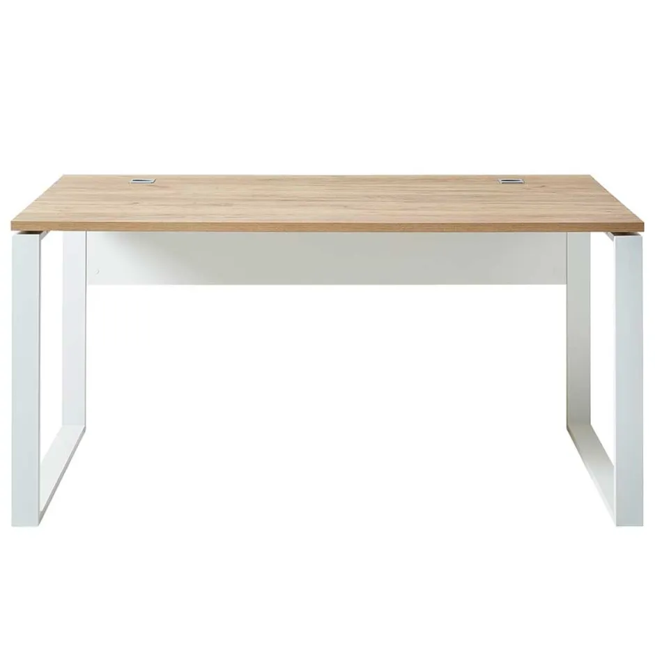 Wohnen 158x75x79 Büro Arbeitstisch zweifarbig - Situatica