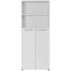 80x197x40 Büro Schrank mit 2 Fächern & 2 Türen - Ofledio^Wohnen Outlet