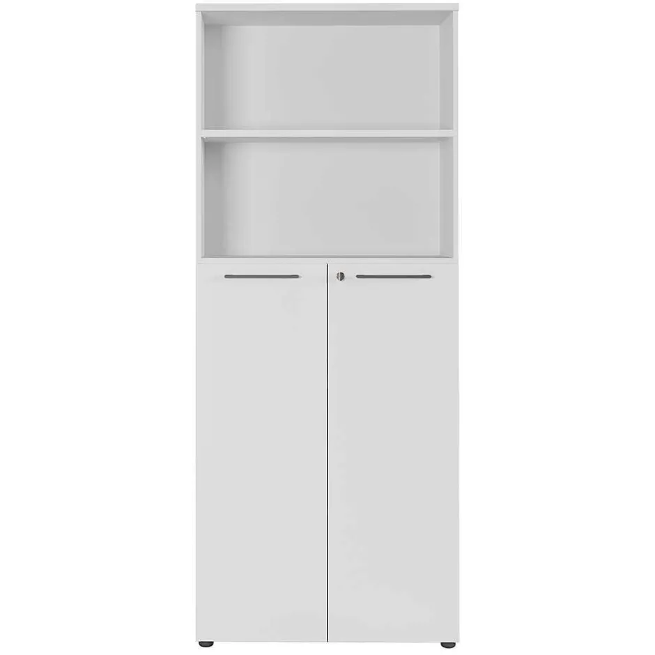 80x197x40 Büro Schrank mit 2 Fächern & 2 Türen - Ofledio^Wohnen Outlet