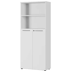 80x197x40 Büro Schrank mit 2 Fächern & 2 Türen - Ofledio^Wohnen Outlet