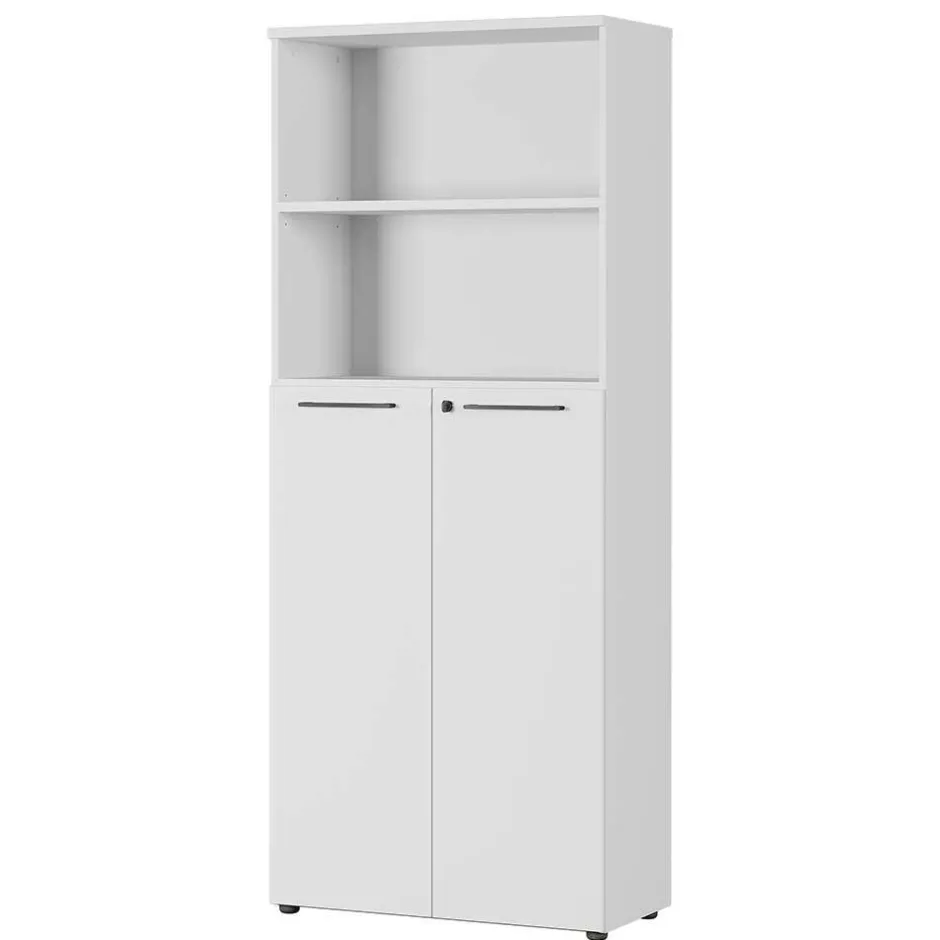 80x197x40 Büro Schrank mit 2 Fächern & 2 Türen - Ofledio^Wohnen Outlet