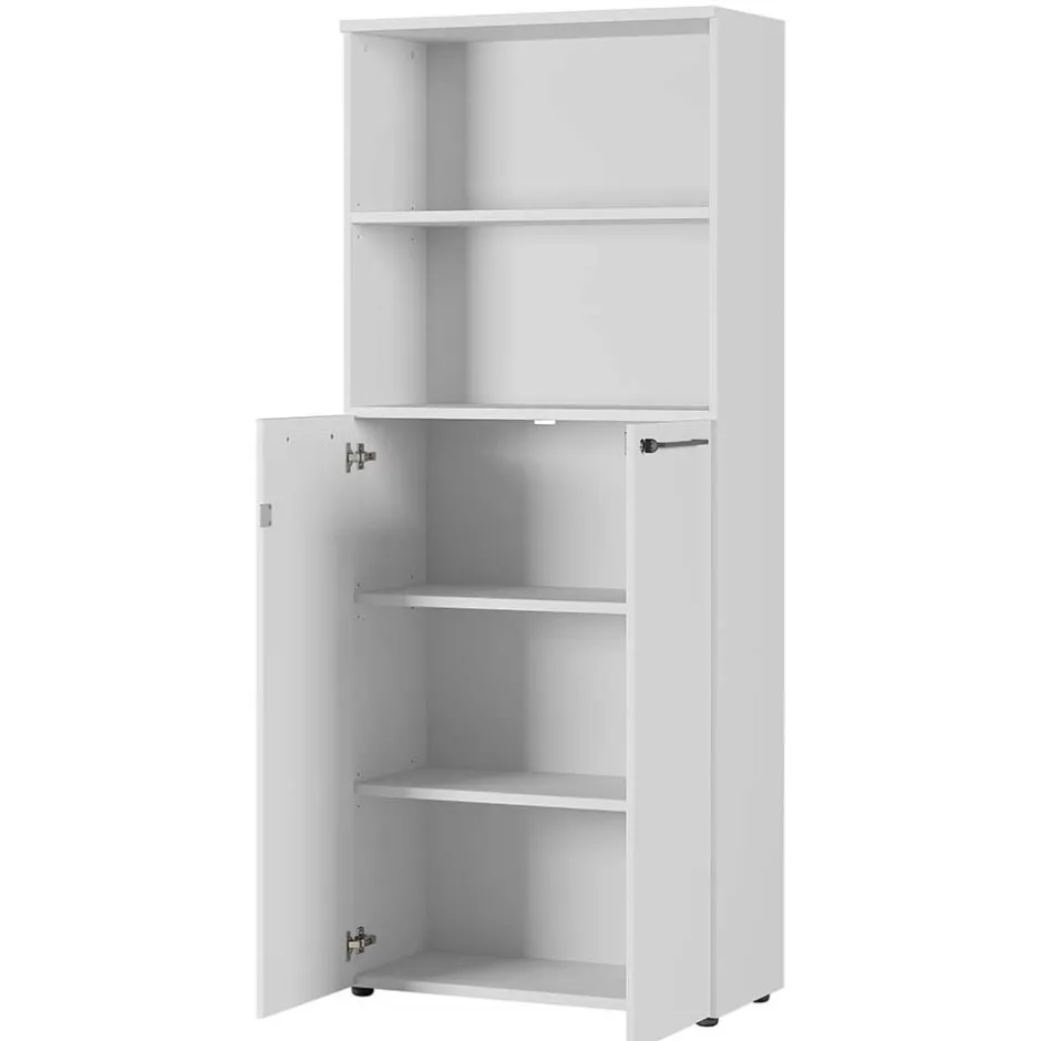 80x197x40 Büro Schrank mit 2 Fächern & 2 Türen - Ofledio^Wohnen Outlet