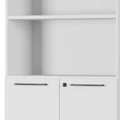 80x197x40 Büro Schrank mit 2 Fächern & 2 Türen - Ofledio^Wohnen Outlet