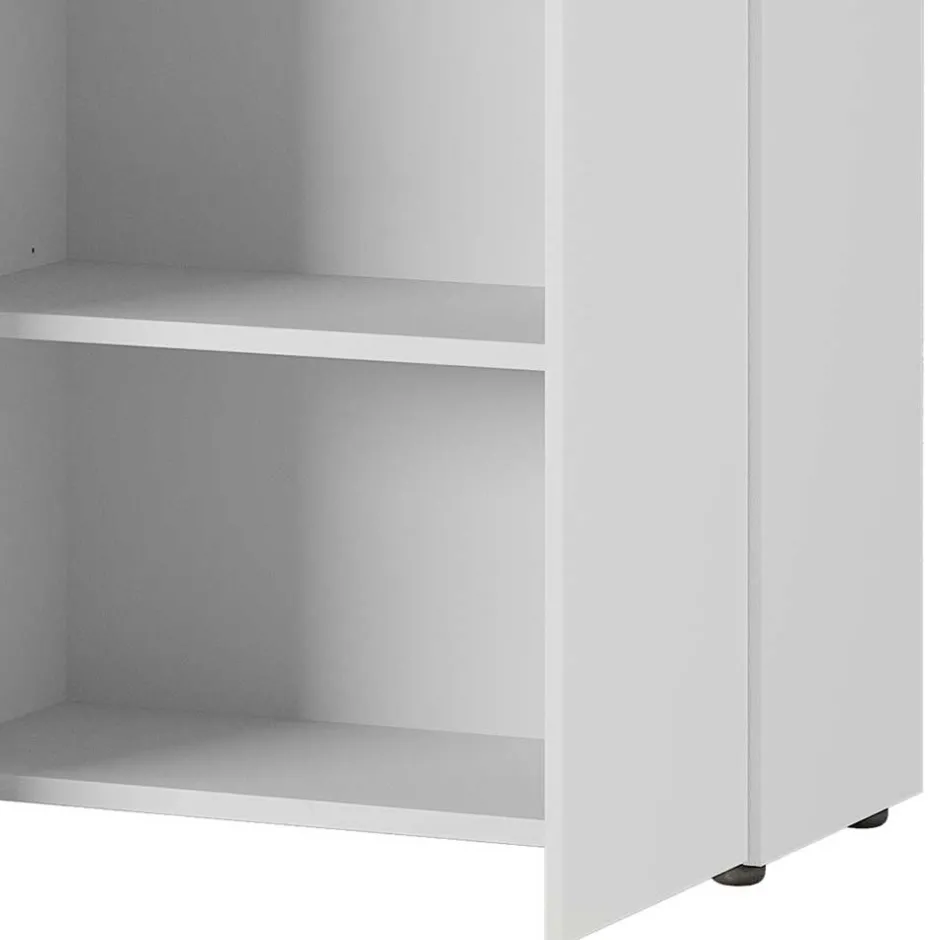 80x197x40 Büro Schrank mit 2 Fächern & 2 Türen - Ofledio^Wohnen Outlet