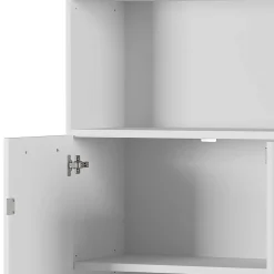 80x197x40 Büro Schrank mit 2 Fächern & 2 Türen - Ofledio^Wohnen Outlet