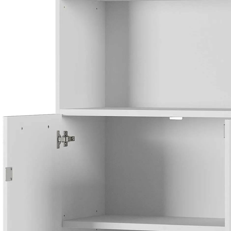 80x197x40 Büro Schrank mit 2 Fächern & 2 Türen - Ofledio^Wohnen Outlet