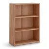 Wohnen 80x112x33 Büroregal aus Buche Massivholz - Bash