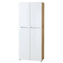 80x196x37 Büroschrank & Regal Kombi - Laszlo (zweiteilig)^Wohnen Discount