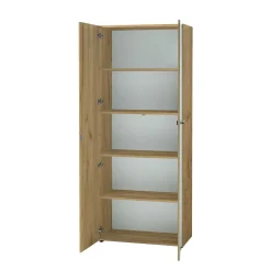 80x196x37 Büroschrank & Regal Kombi - Laszlo (zweiteilig)^Wohnen Discount