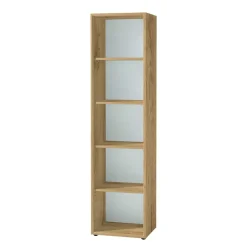 80x196x37 Büroschrank & Regal Kombi - Laszlo (zweiteilig)^Wohnen Discount