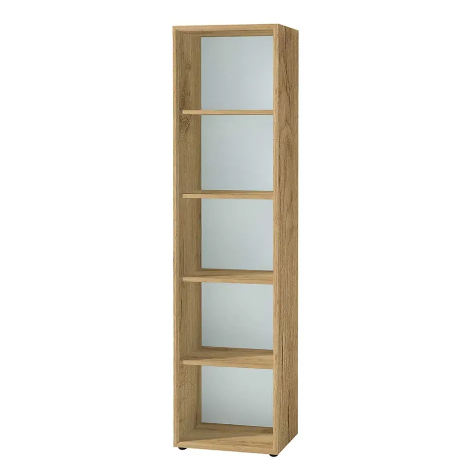 80x196x37 Büroschrank & Regal Kombi - Laszlo (zweiteilig)^Wohnen Discount