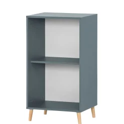 51x185x41 Büroschrank mit 5 Fächern & Tür - Baiamare^Wohnen New