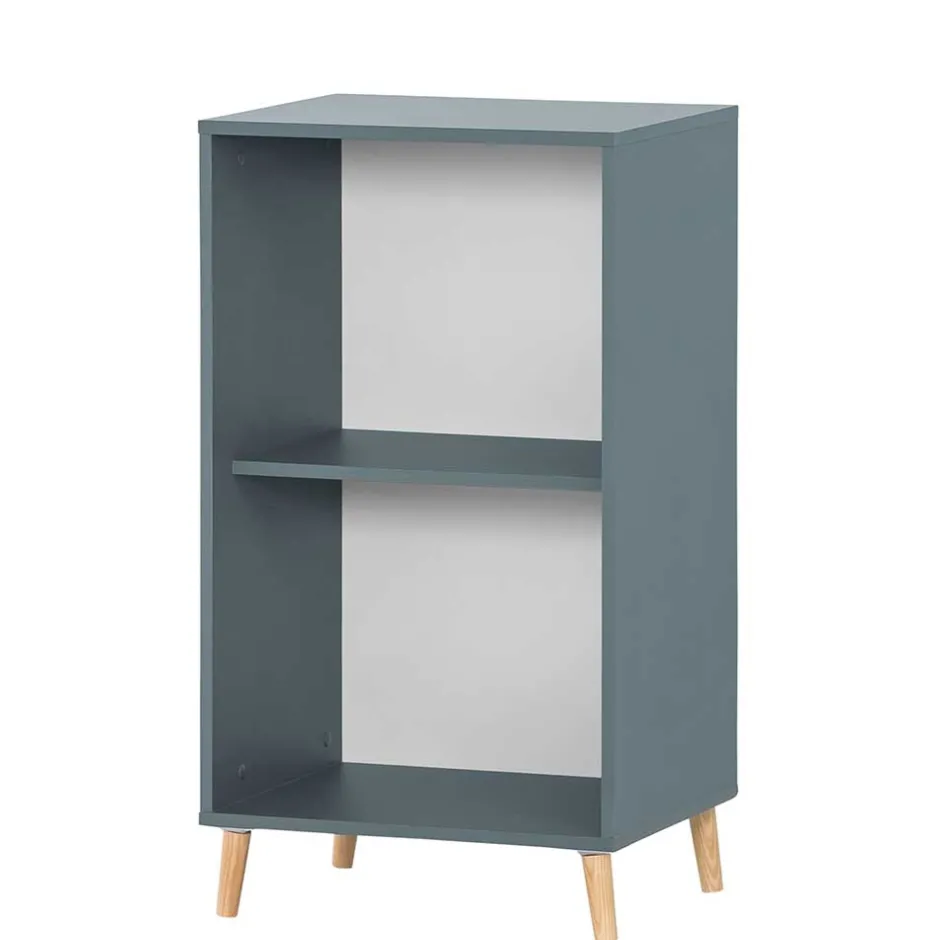 51x185x41 Büroschrank mit 5 Fächern & Tür - Baiamare^Wohnen New