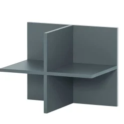 51x185x41 Büroschrank mit 5 Fächern & Tür - Baiamare^Wohnen New