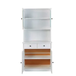 Wohnen 90x191x45 Buffetschrank im modernen Country Look - Vatina I