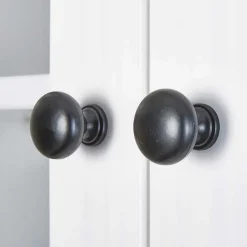 Wohnen 90x191x45 Buffetschrank im modernen Country Look - Vatina I