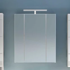 60x70x18 cm Bad Spiegelschrank 3-türig - Whale^Wohnen Online