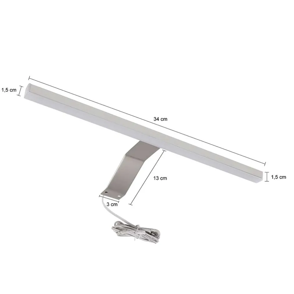 60x70x18 cm Bad Spiegelschrank 3-türig - Whale^Wohnen Online