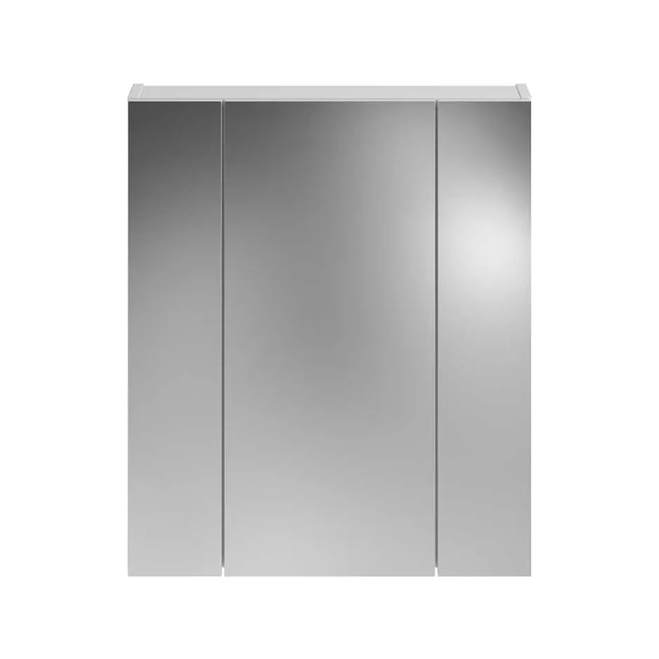 60x70x18 cm Bad Spiegelschrank 3-türig - Whale^Wohnen Online
