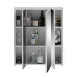 60x70x18 cm Bad Spiegelschrank 3-türig - Whale^Wohnen Online