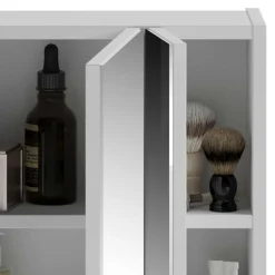 60x70x18 cm Bad Spiegelschrank 3-türig - Whale^Wohnen Online