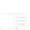 184x101x42 cm Design Sideboard mit Glas Beschichtung - Daven^Wohnen