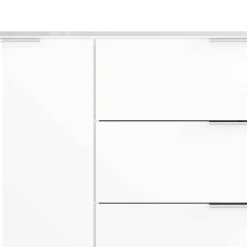 184x101x42 cm Design Sideboard mit Glas Beschichtung - Daven^Wohnen
