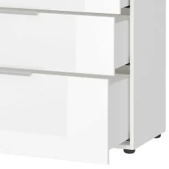 184x101x42 cm Design Sideboard mit Glas Beschichtung - Daven^Wohnen