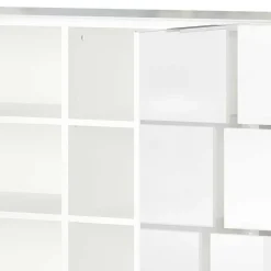 184x101x42 cm Design Sideboard mit Glas Beschichtung - Daven^Wohnen