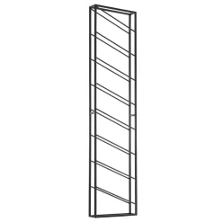 Wohnen 36x150x8 cm Flaschenregal für die Wandmontage - Cacassa